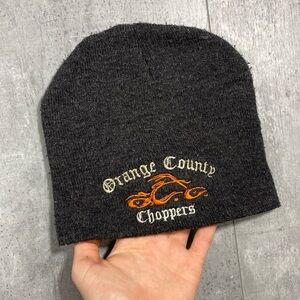 Vintage Orange County Choppers Beanie